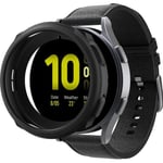 Samsung Galaxy Watch 4 (44mm) Spigen Liquid Air Case - Matt Black