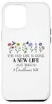 Coque pour iPhone 12 Pro Max The Old Life is Gone a New Life Has Begun 2 Corinthians 5:17