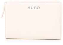 HUGO Bel Multi Wallet, Women’s Wallet, Open White,