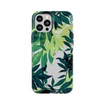 Tech21 Evo Art Botanical Garden for iPhone 12 Pro Max – Protective Phone Case with 10ft Multi-Drop Protection and Exclusive Artwork Forest Green