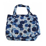 Sac à ouvrage Care & Create Bleu Rubis pour rangement tricot et pelotes Bleu (Bleu rubis)