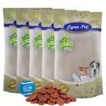 Lyra Pet - 5 kg de chips de canard ® + balle de tennis