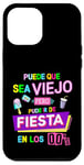 Coque pour iPhone 12 Pro Max Idée de tenue Raver des années 00 pour femme et costume de fête des années 00