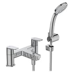 Ideal Standard BC695AA Cerafine D Mitigeur Bain/Douche, Chrome, Dual Control Bath Shower Mixer