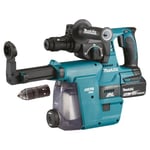 Makita DHR243RTJW Borrhammare med batteri och laddare