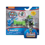 Paw Patrol Ultimate Rescue Hero Rocky