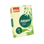 Rey Adagio Ream of Paper Pastel Coloured A4 80gsm 500 Sheets