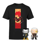 Deadpool - T-shirt & POP! Vinyl Bundle - Women's - L