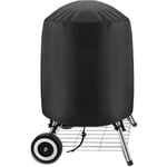 Runda grillöverdrag Cover Cover Grill Cover Bbq Grill Cover Trädgård Kolgrill 7070cm