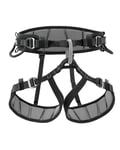 Petzl Falcon Mountain Harnais Taille 2, Noir/Gris