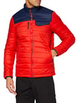 Lafuma Access Loft F-Zip M Veste Homme, Vibrant Red/Eclipse Blue, FR : S (Taille Fabricant : S)