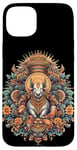 Coque pour iPhone 15 Plus Vache indienne Sacred Nandi