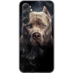 Samsung Galaxy S24 FE Genomskinligt Skal Pitbull