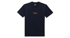 T shirt manches courtes vans lower corecase bleu marine