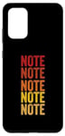 Coque pour Galaxy S20+ Définition de la note, note