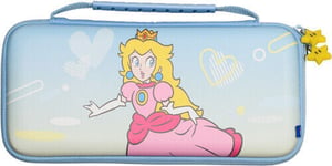 Hori Slim Tough Pouch - City Pop Peach (Nintendo Switch) [New ]