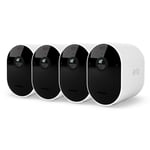 Arlo Pro 5 Spotlight - Pack 4 Caméras - Blanc (VMC4460P)