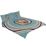 Manchester City FC - Double Duvet Set PL - New Bedding - T300z