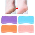 4pcs Callus Exfoliate Stone Feet Care Pumice Stone Feet Hard Skin Remove Ped TOU