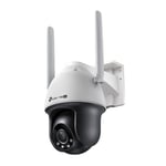 TP-Link VIGI C540-4G(4mm) 4MP 4G LTE Full-Color Wi-Fi Pan/Tilt Network Camera