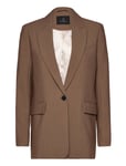 Bruuns Bazaar Cindysusbbfrida Blazer Brun