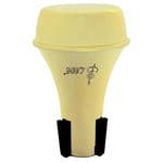 Oud Instrument Trumpet Practice Mute Straight Cornet Mute Ljuddämpare Trumpet Mute Ljuddämpare Trumpet Sordine Trumpet Straight Mute Golden 9.76X6.2X2.8CM