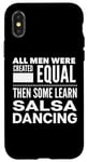 Coque pour iPhone X/XS SALSA DANSE DANSE POUR HOMME Funny Latin Dancers Gear