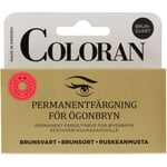 Coloran Brunsvart Ögonbrynsfärg. 8 ml