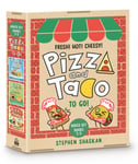 Random House Graphic Shaskan, Stephen Pizza and Taco To Go! 3-Book Boxed Set: Taco: Who's the Best?; Best Party Ever!; Super-Awesome Comic!