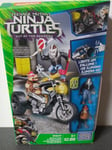 TEENAGE MUTANT NINJA TURTLES TORTUES OUT OF THE SHADOW MEGA BLOCKS BEBOP MOTO