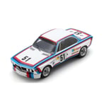 BMW 3.0 CSL N.51 11th 24H LE MANS 1973 T.HEZEMANS-D.QUESTER 1:18 Spark Model