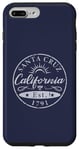 Coque pour iPhone 7 Plus/8 Plus Santa Cruz Retro Vintage Surf & Skateboard Design Graphique