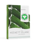 Heckett Lane Duvet Cover, Pure Green, 240x220