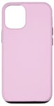 Coque pour iPhone 14 Pro Couleur rose clair