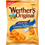 Werther's Original Creamy Toffees Sugar Free Godis 80 g