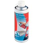 Esselte - air-duster canister de nettoyage à l'air comprimé 400ml -- pour les claviers et les objets situés dans des endroits difficiles d'accès de