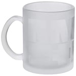 Rammstein Tasse Satiné Glastasse "Mehr" *satiniert*, produit officiel du groupe