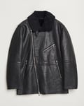 J.Lindeberg Sutton Shearling Jacket Black