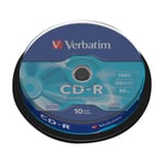 Verbatim CD-R Extra Protection 700 Mb 10 kpl