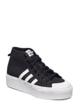 Adidas Originals Nizza Platform Mid Svart