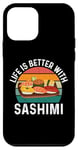 iPhone 12 mini Funny Sashimi Food Lover Case