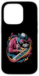 iPhone 14 Pro Jazz Vibes Only Piano Musician Energy Case