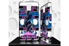 Design Box Coque et étui téléphone mobile samsung galaxy j3 (2017) collection jeux videos fortnite battle royale 151