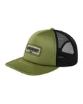 Quiksilver Trucker Cap Slab Drifter Kids Boy's Green One Size