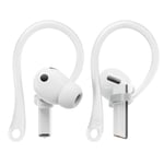 elago Crochets sur Les Oreilles, Compatibles avec Samsung Galaxy Buds 3 & Galaxy Buds 3 Pro Accessoires pour écouteurs, Antidérapant, Design Ergonomique, Ajustement Confortable (Bleu Phosphorescent)