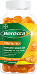 Berocca Immuno Multivitamin Gummies - Immune System Support Including Vitamin D,