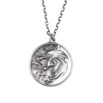 The Witcher Season 03 réplique 1/1 Collier Wolf Medallion