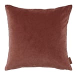 Cozy Living Velvet Soft Pudebetræk 50x50 - Rosa