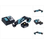 Djr 185 RG1 Scie sabre récipro sans fil 18 v + 1x Batterie 6.0 Ah + Chargeur - Makita