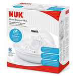 NUK | Microwave Express Plus Steam Bottle Steriliser | Fast and Effective | New